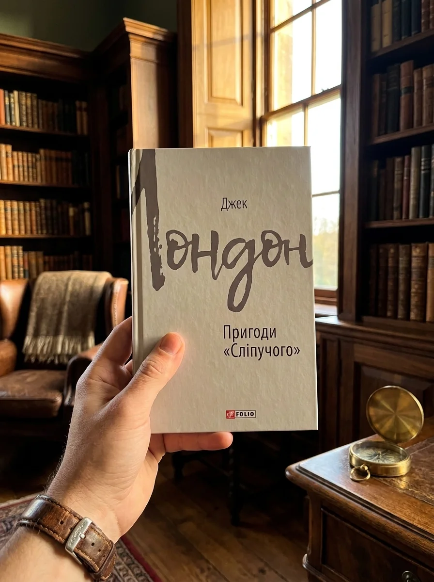 Пригоди «Сліпучого» — Класична зарубіжна проза