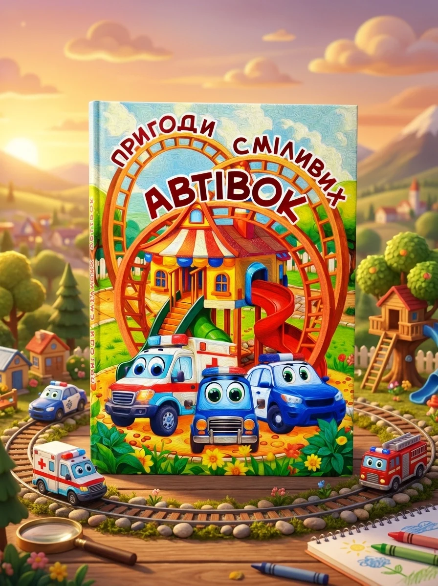 Пригоди сміливих автівок