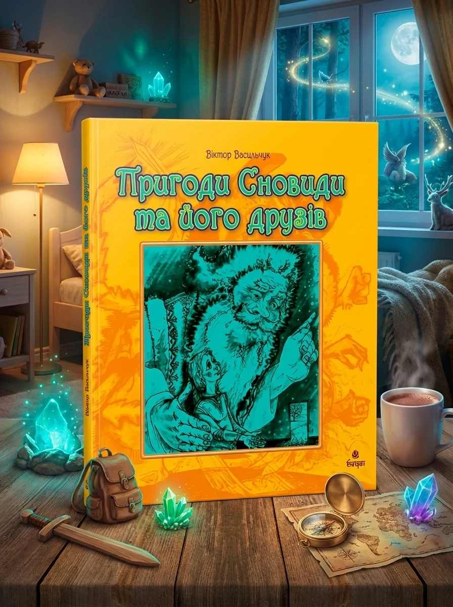 Пригоди Сновиди та його друзів — Дитяча література