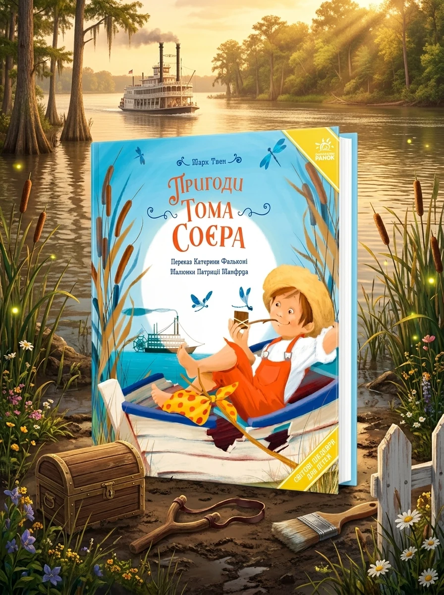 Пригоди Тома Соєра — Дитяча література