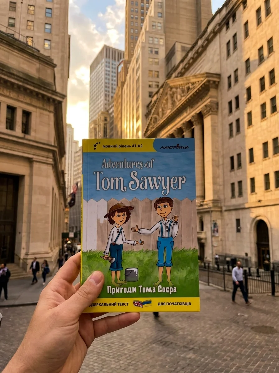 Пригоди Тома Соєра / Adventures of Tom Sawyer — Дитяча література