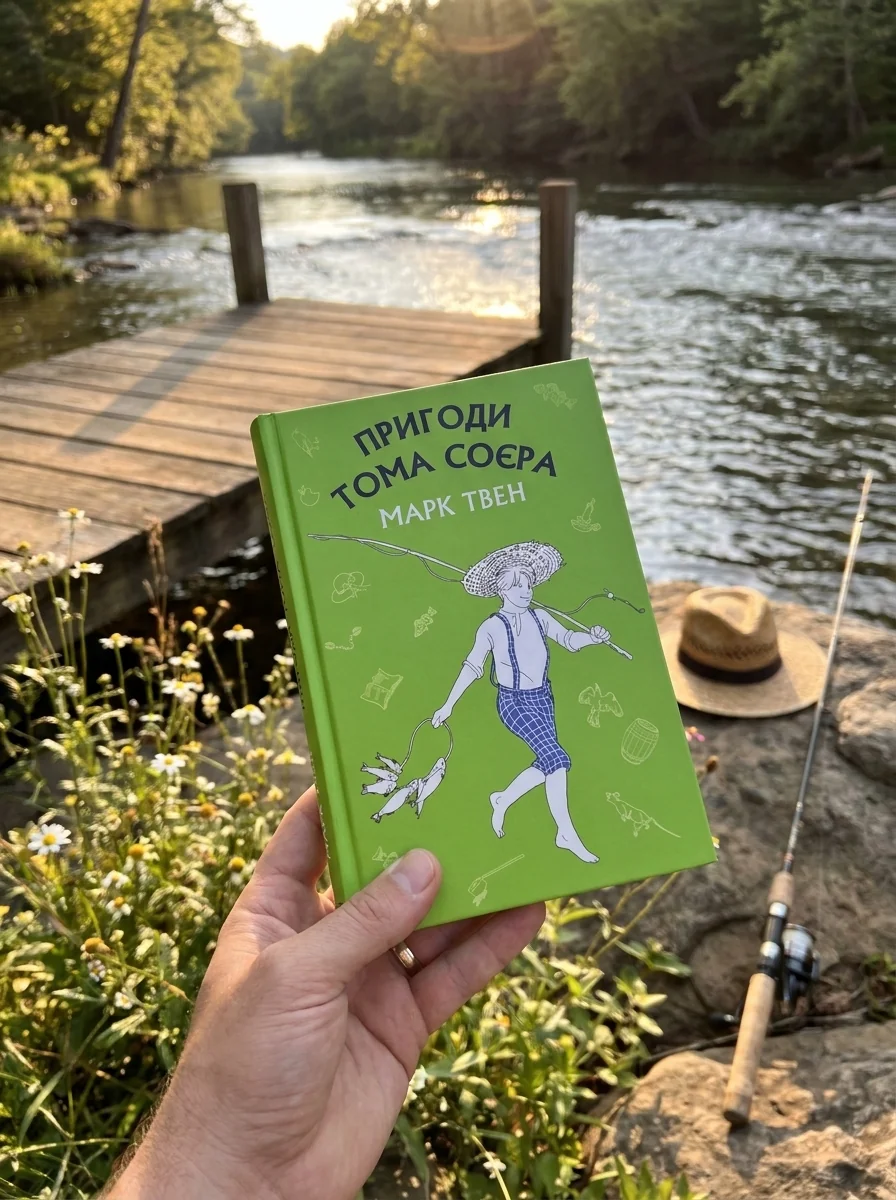 Пригоди Тома Соєра (BOOK CHEF) — Марк Твен, обкладинка