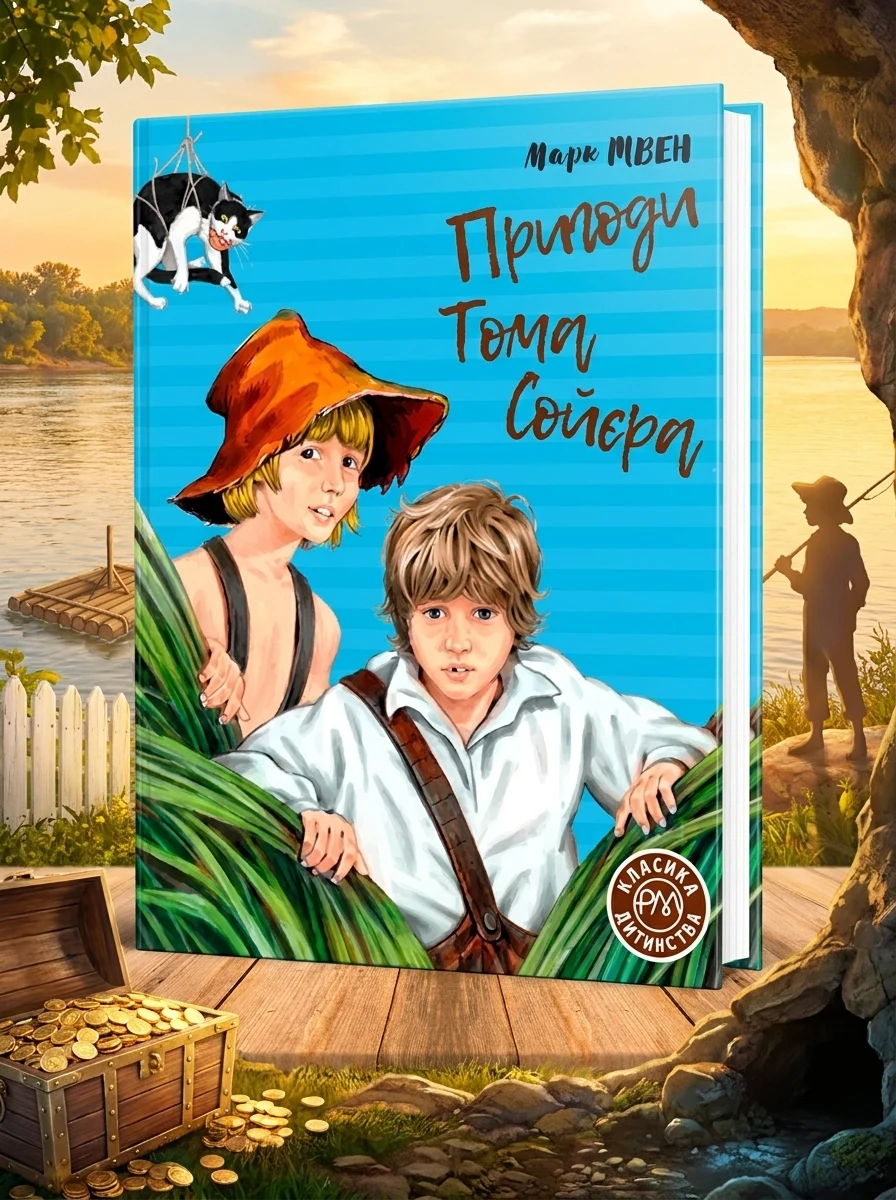 Пригоди Тома Сойєра. Класика дитинства
