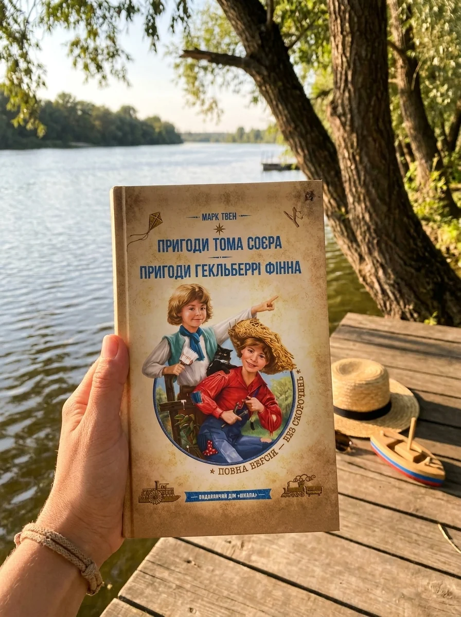 Пригоди Тома Сойєра. Пригоди Гекельберрі Фінна | купити книгу онлайн