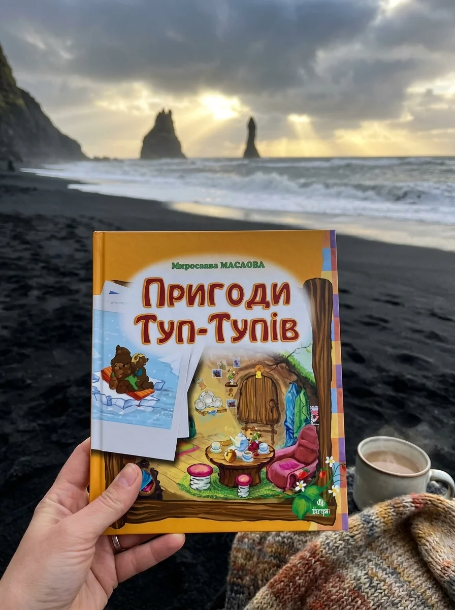 Пригоди Туп-Тупів — Дитяча література