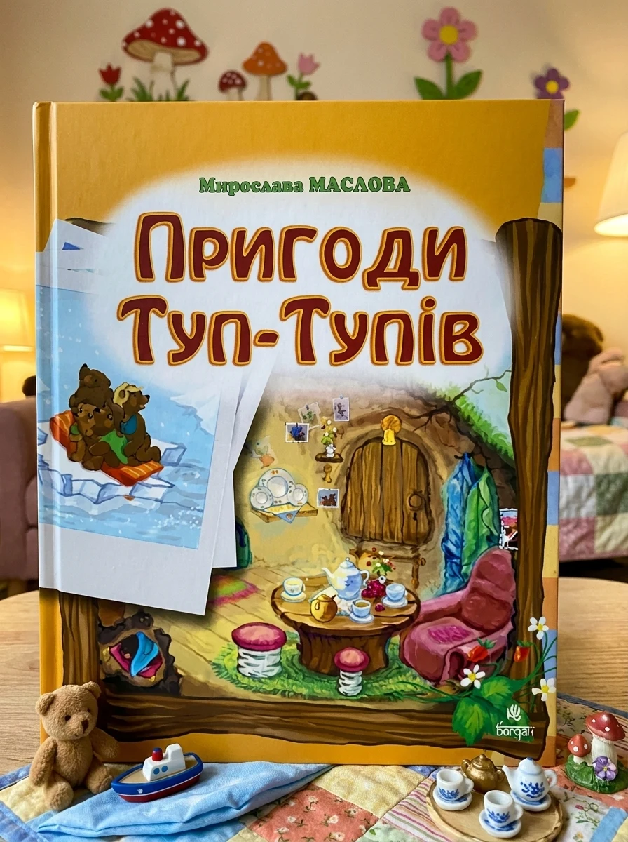 Пригоди Туп-Тупів — Дитяча література