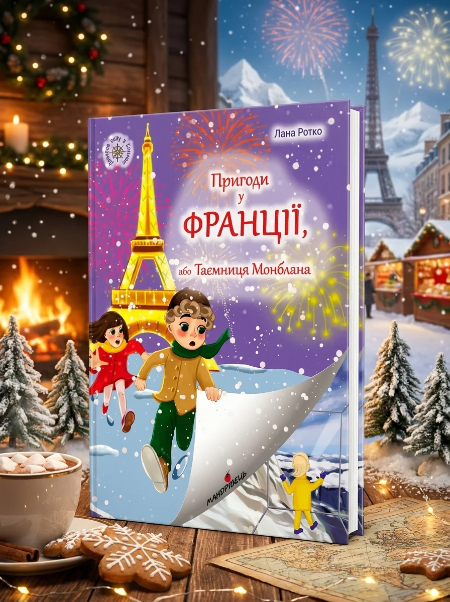 Пригоди у Франції або Таємниця Монблана — Навчальна література