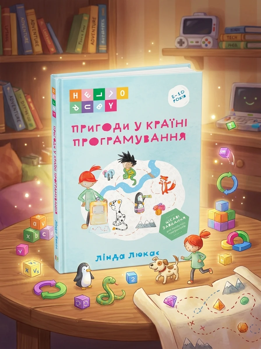 Пригоди у Країні програмування. HELLO RUBY — Дитяча література