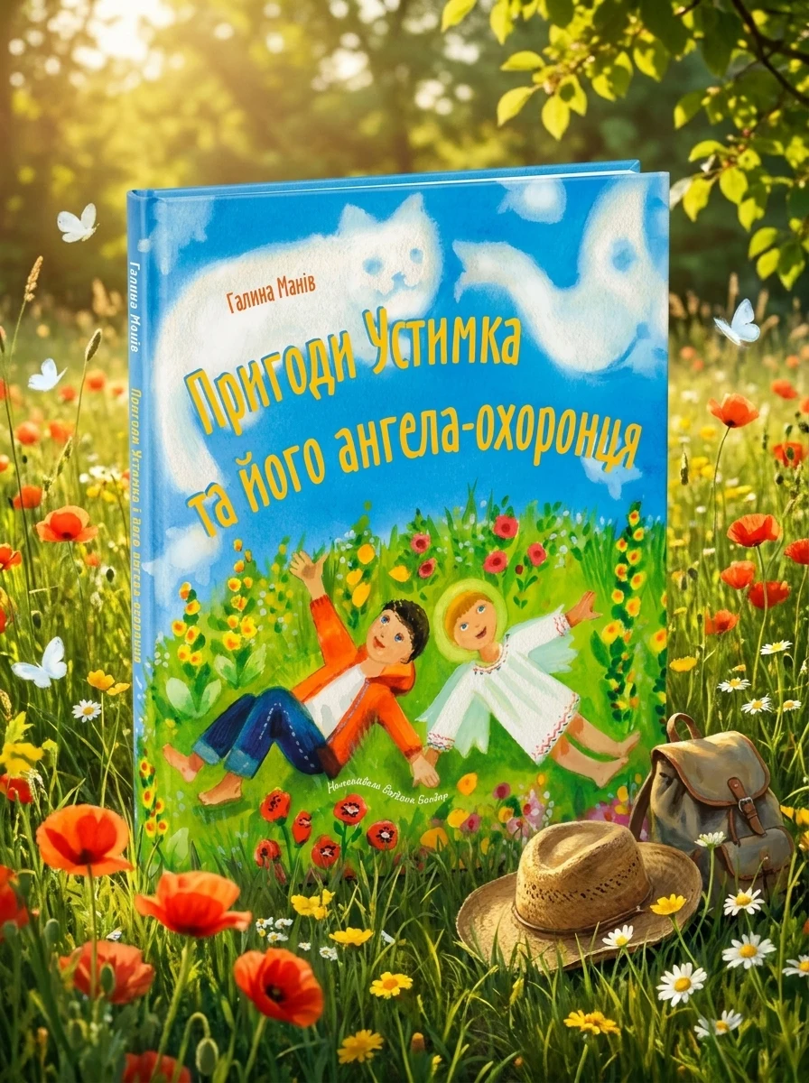 Пригоди Устимка та його ангела-охоронця