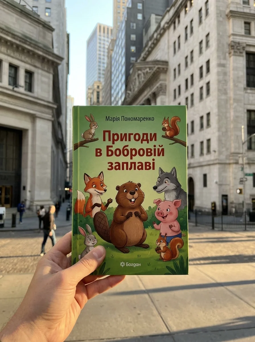 Пригоди в Бобровій заплаві — Дитяча література