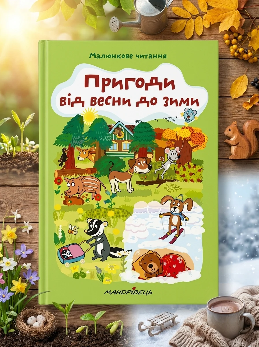 Пригоди від весни до зими, — Дитяча література