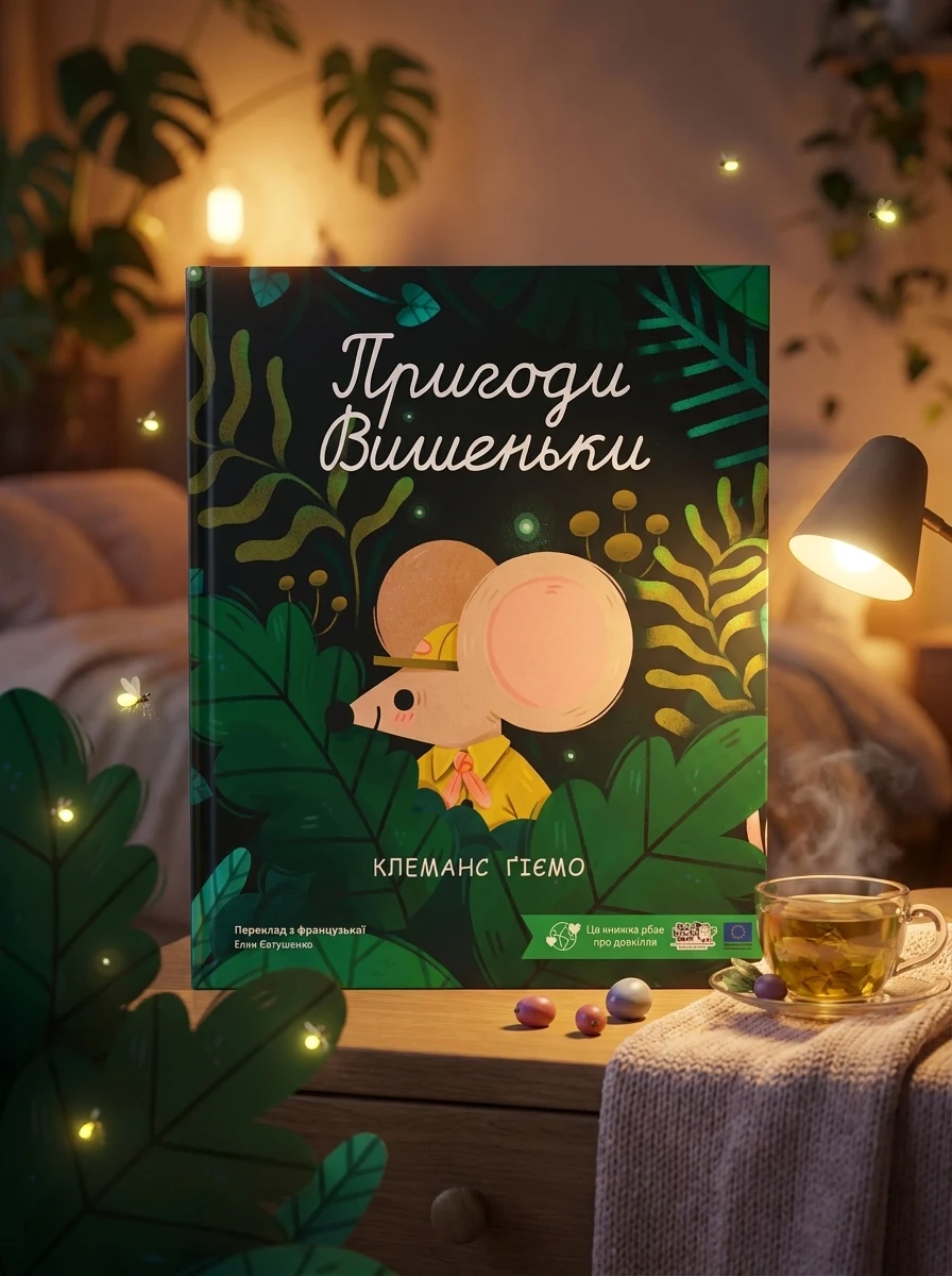 Пригоди Вишеньки — Дитяча література