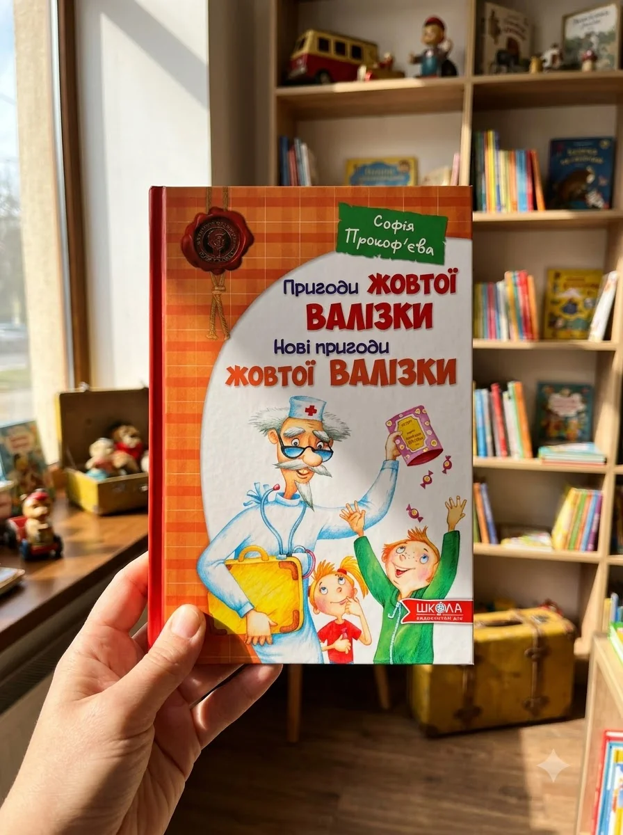 Пригоди жовтої валізки. Нові пригоди жовтої валізки — фото 2