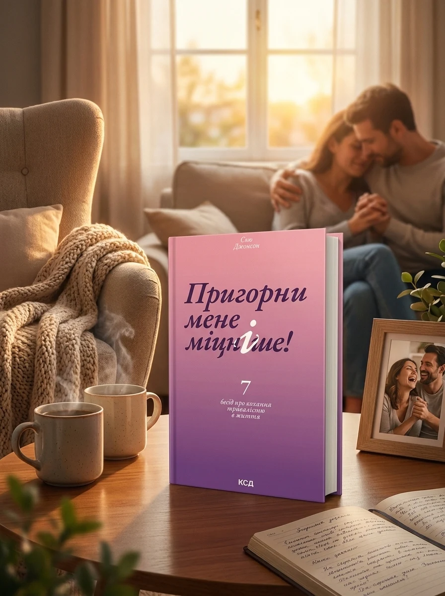 Пригорни мене міцніше!