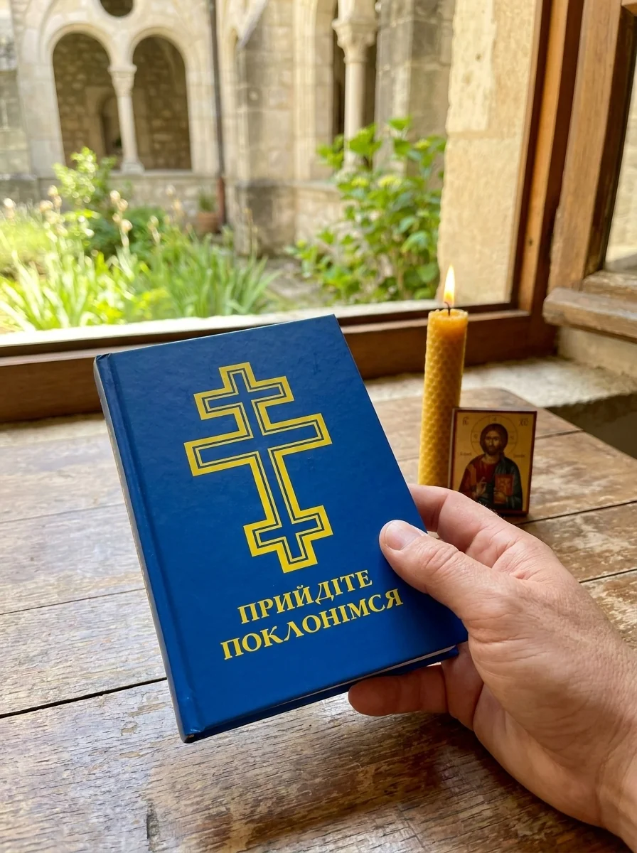 Прийдіте поклонімся. Молитовник — Дім, сім'я, релігія
