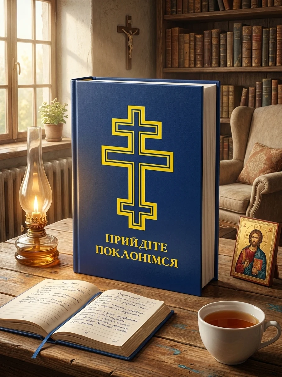 Прийдіте поклонімся. Молитовник, — Дім, сім'я, релігія