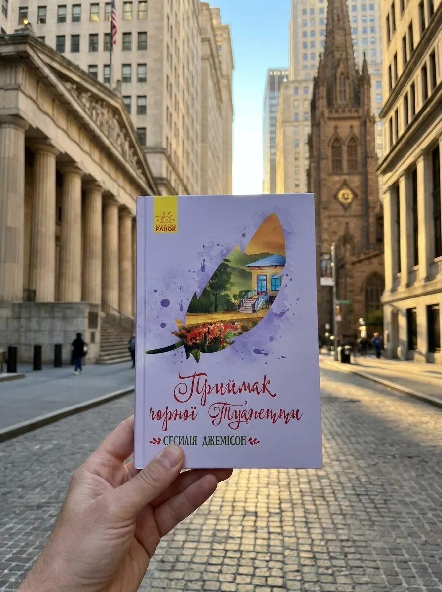 Приймак чорної Туанетти — Дитяча проза