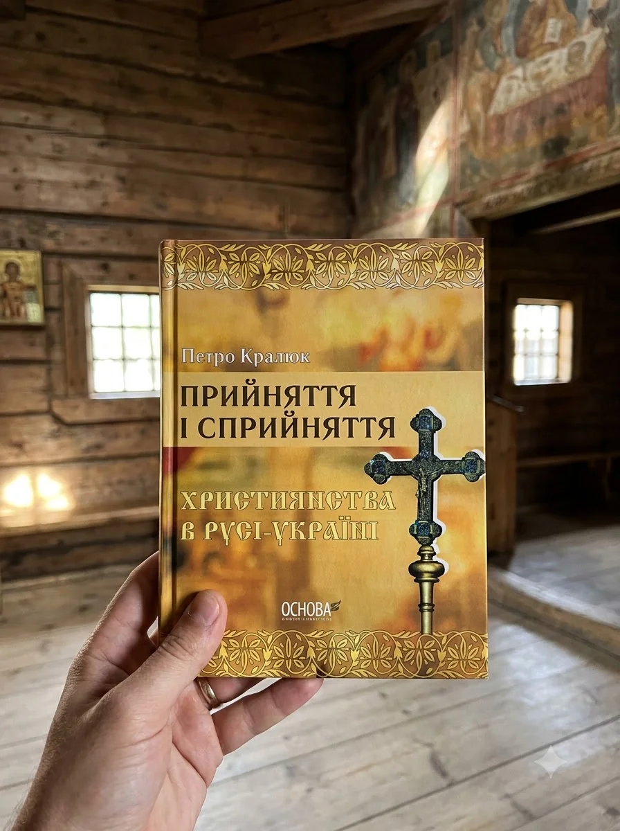 Прийняття і сприйняття христіянства в Русі-Україні — Історія та публіцистика