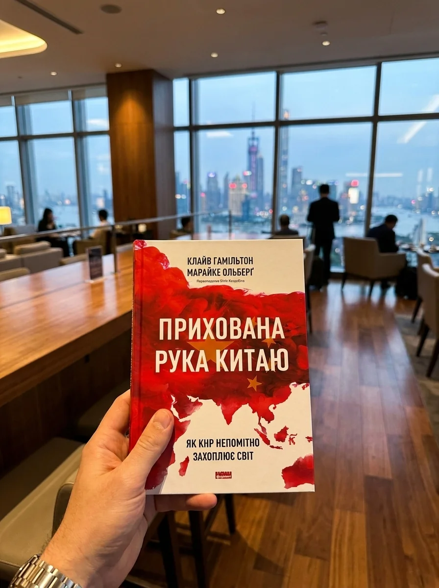 Прихована рука Китаю. Як КНР непомітно захоплює світ — Історія та публіцистика