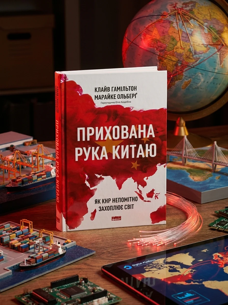 Прихована рука Китаю. Як КНР непомітно захоплює світ — Історія та публіцистика
