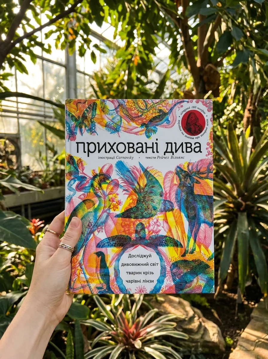 Приховані дива (Illuminature) — Книги-іграшки