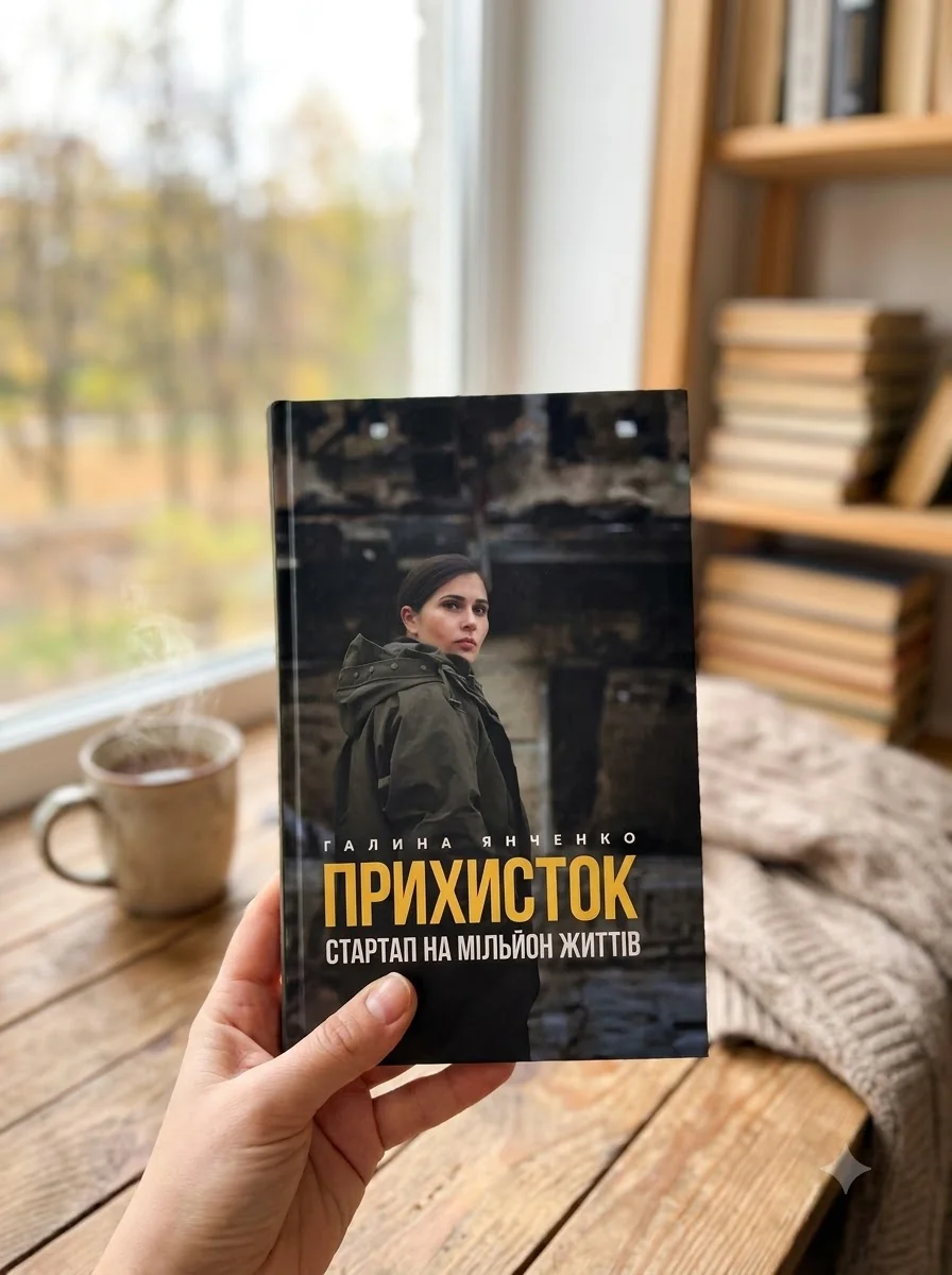 Прихисток. Стартап на мільйон життів — Біографії та мемуари