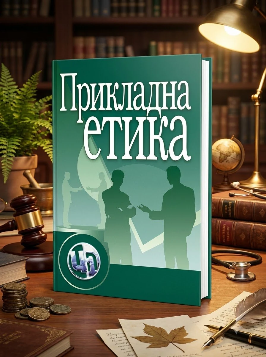 Прикладна етика — Панченко В.І., обкладинка