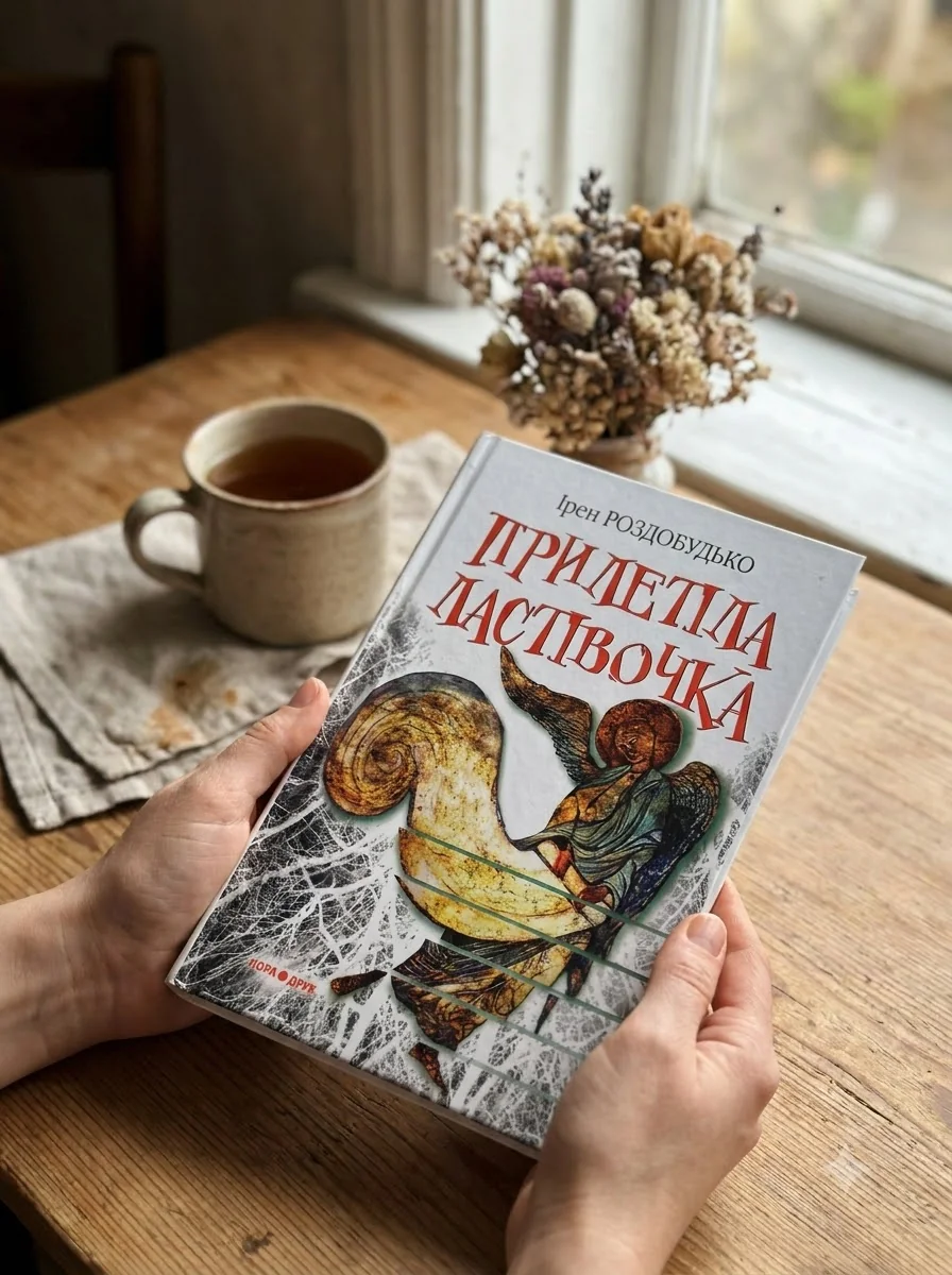 Прилетіла ластівочка — Художня література