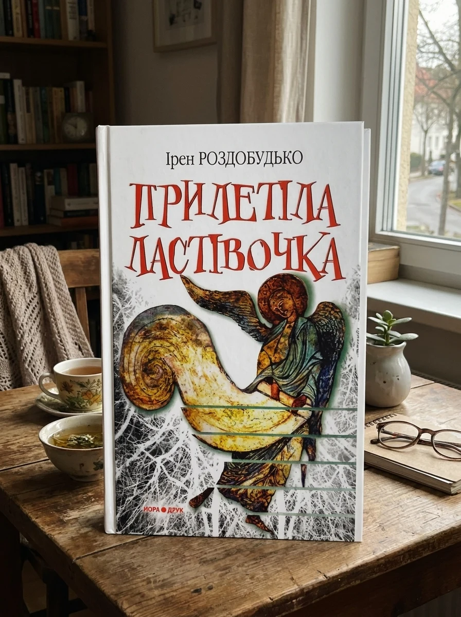 Прилетіла ластівочка