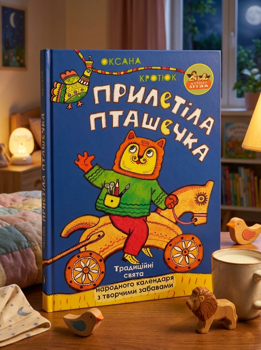 Прилетіла пташечка