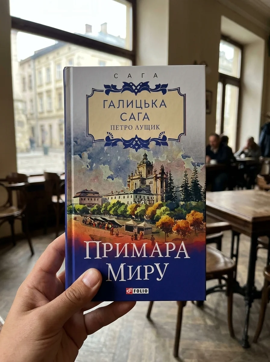 Галицька сага. Книга 3. Примара миру — фото 2