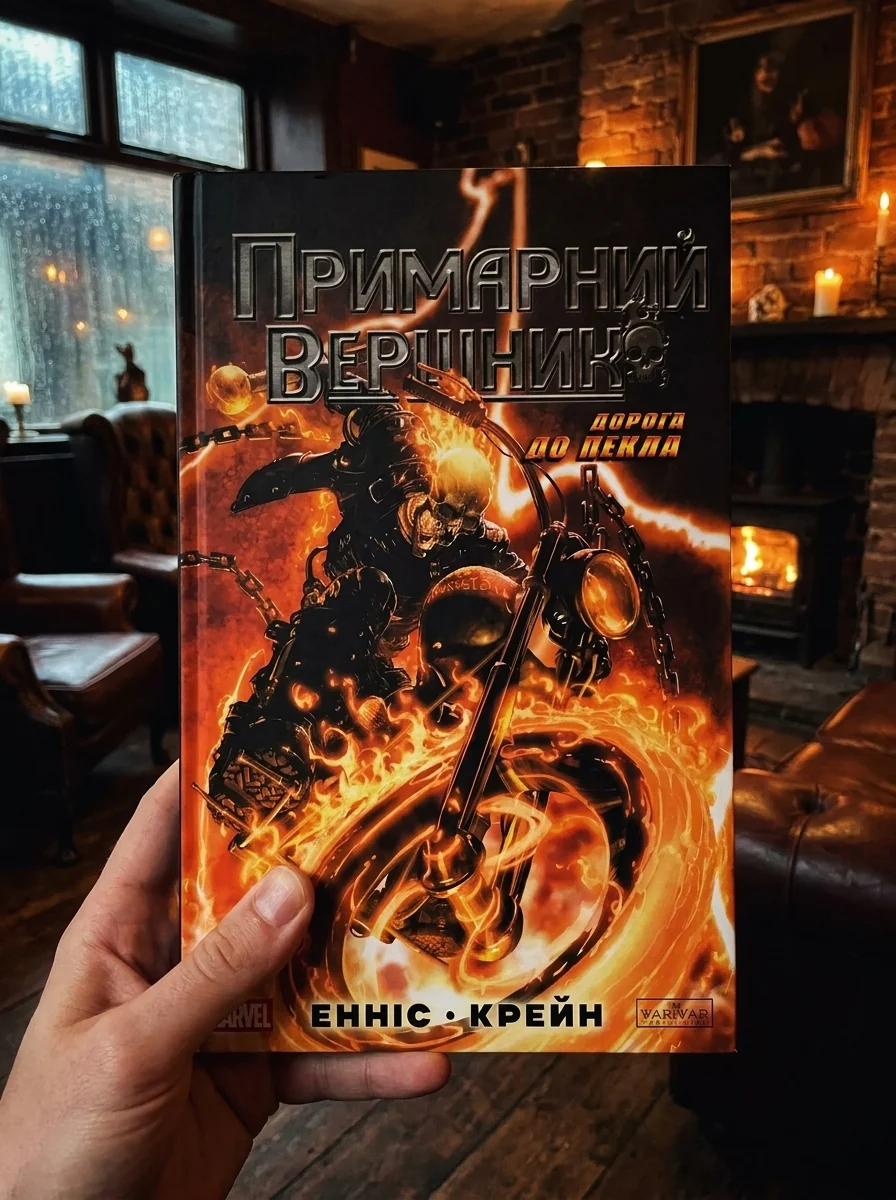 Примарний вершник: Дорога до пекла — фото 2