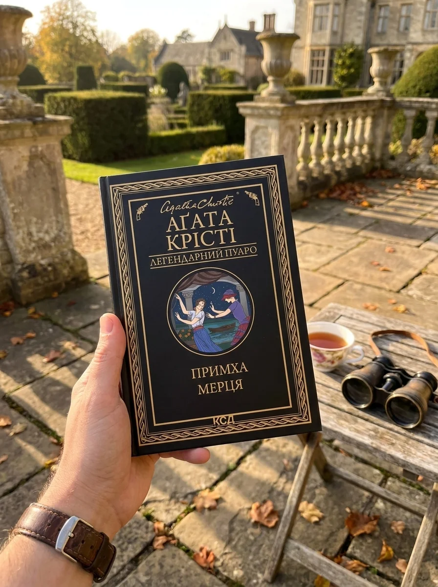 Примха мерця — Класична зарубіжна проза