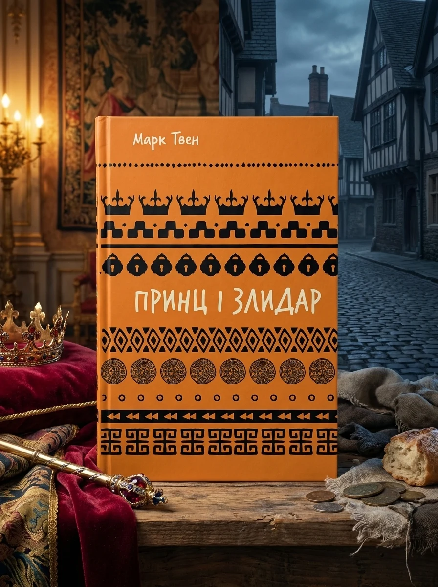 Принц і злидар — Дитяча література