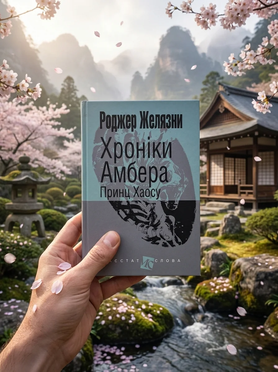 Хроніки Амбера. Книга 10. Принц Хаосу — фото 2