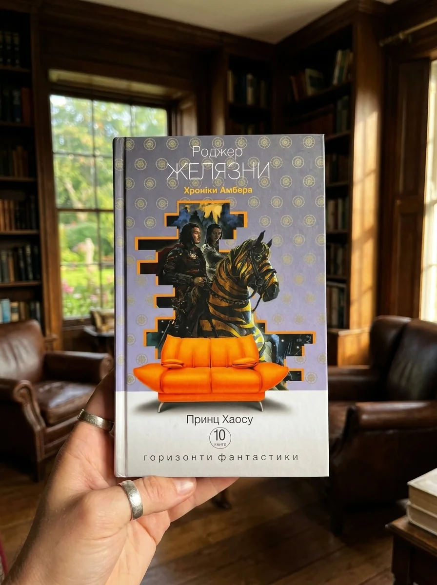 Хроніки Амбера у 10 книгах. Книга 10. Принц Хаосу — Зарубіжне фентезі