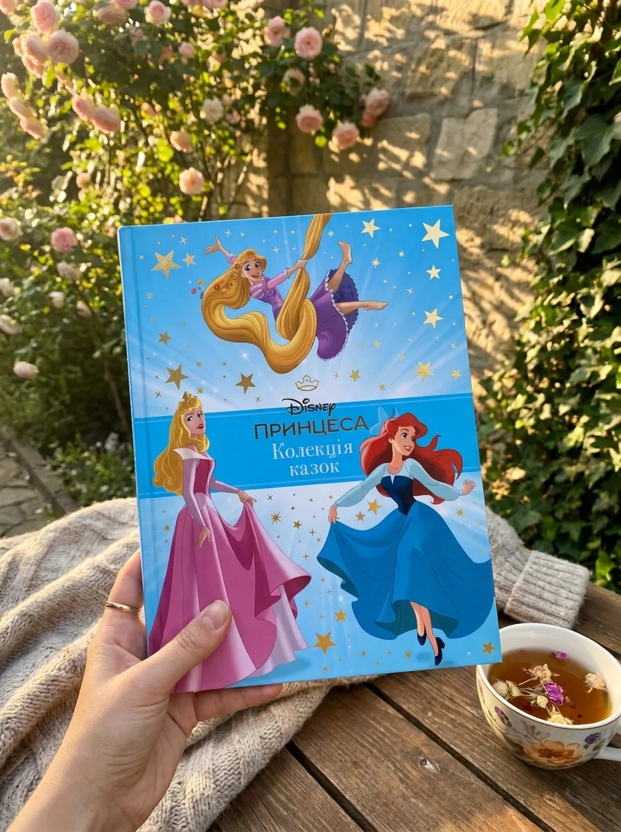 Принцеса Disney. Колекція казок — Дитяча література