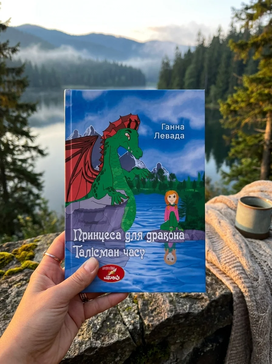 Принцеса для дракона. Талісман часу — Дитяча фантастика