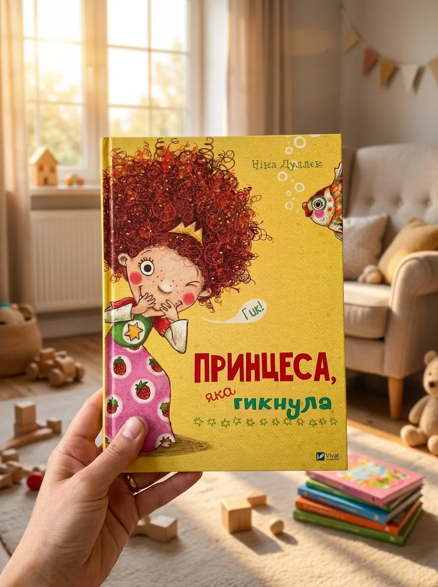 Принцеса, яка гикнула — Казки