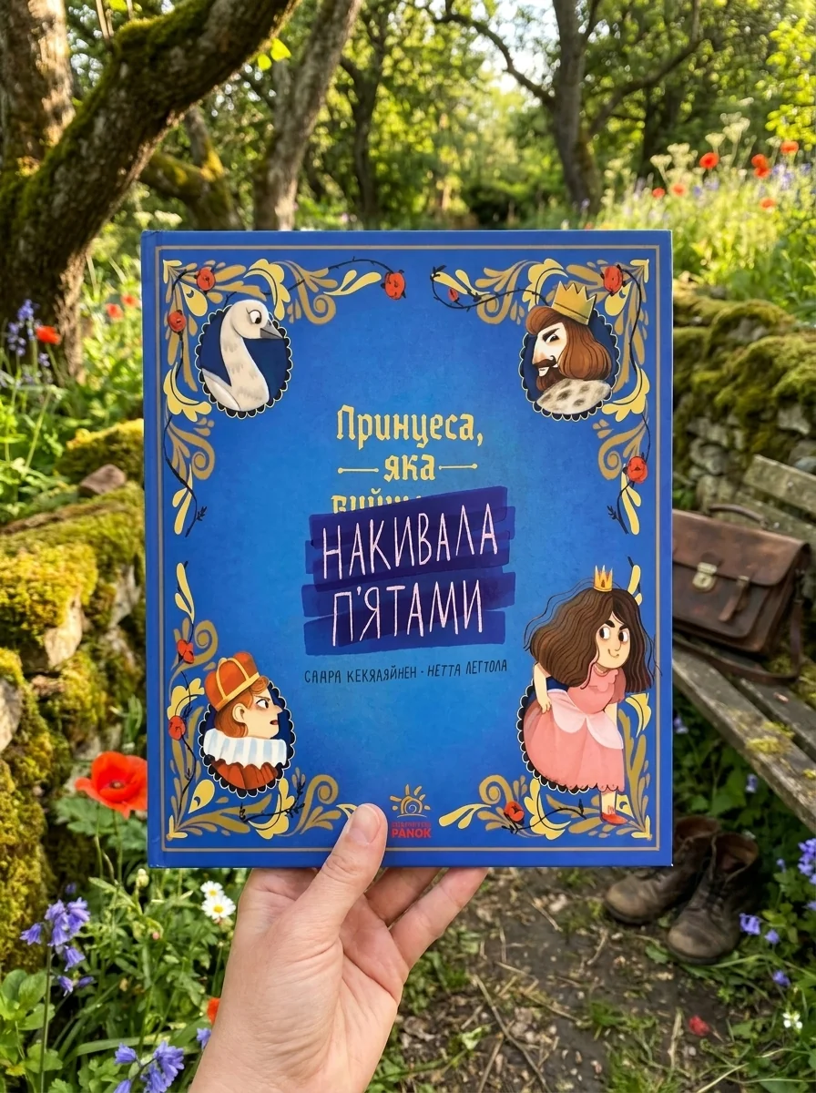 Принцеса, яка накивала п'ятами — фото 2