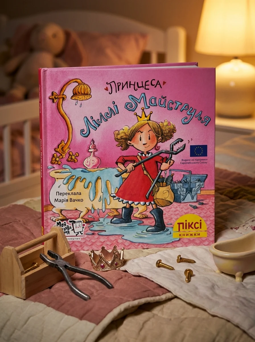 Принцеса Ліллі Майструля, — Дитяча література