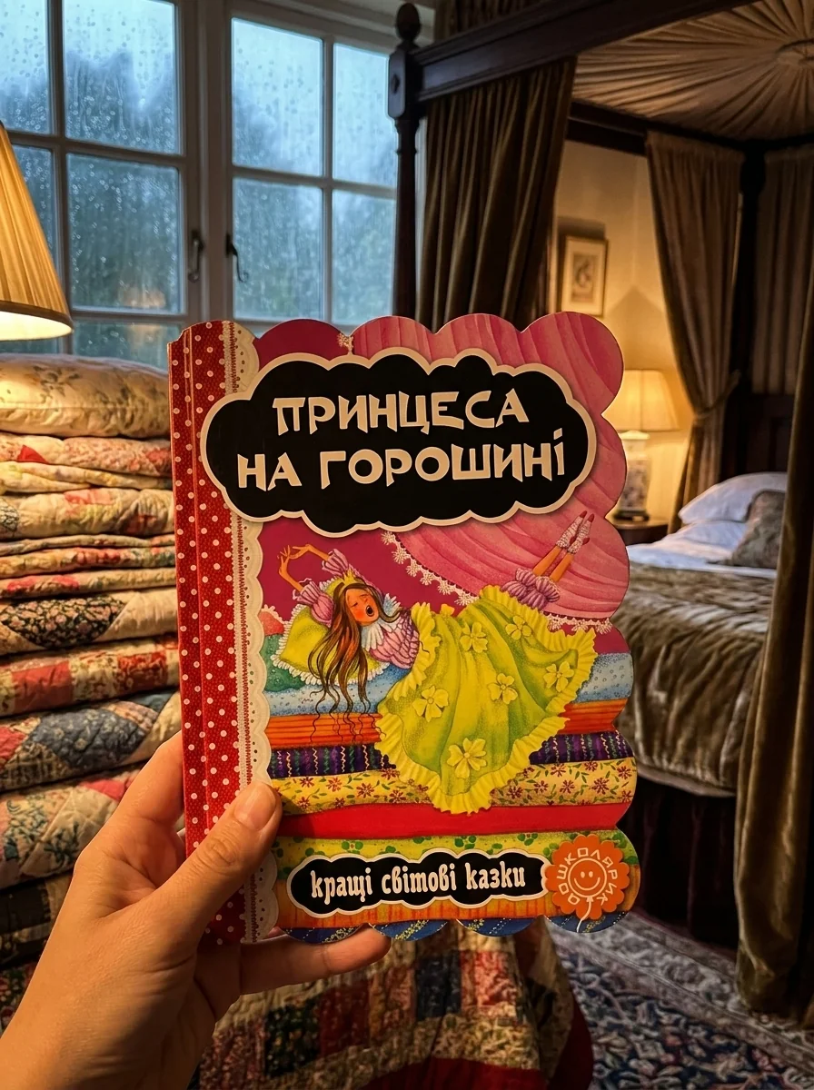Принцеса на горошині — фото 2