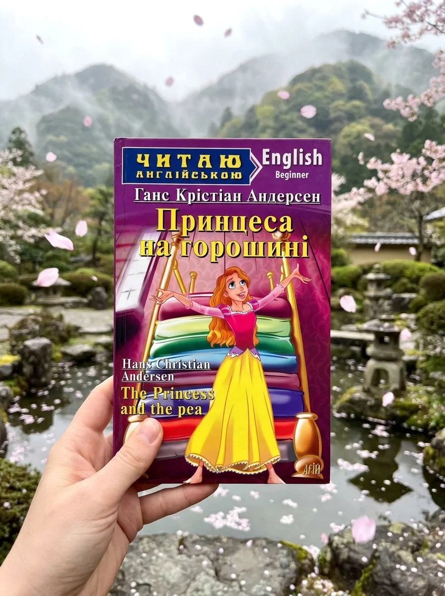 Принцеса на горошині / The Princess and the pea — Казки
