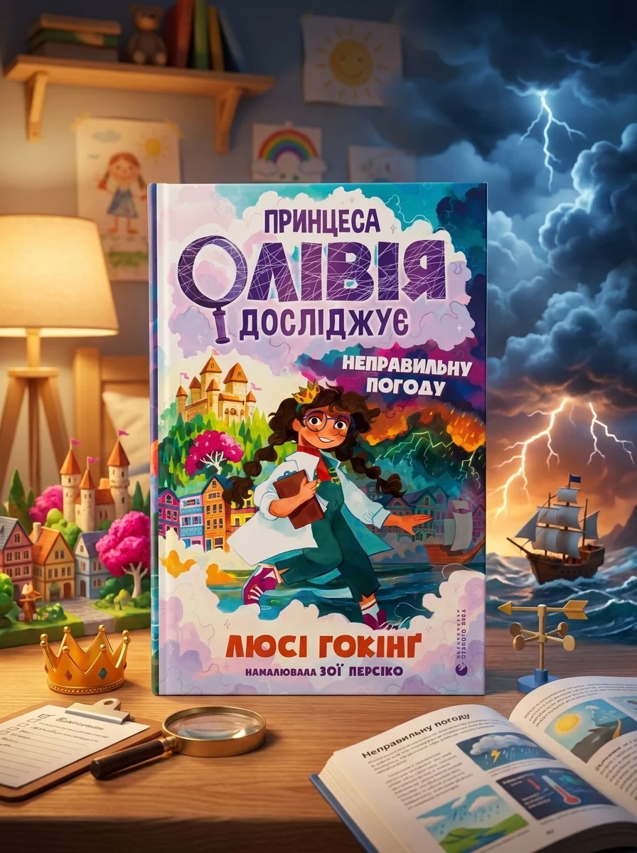 Принцеса Олівія досліджує неправильну погоду