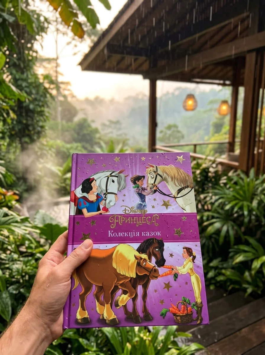 Принцеси Disney. Колекція казок — Дитяча література