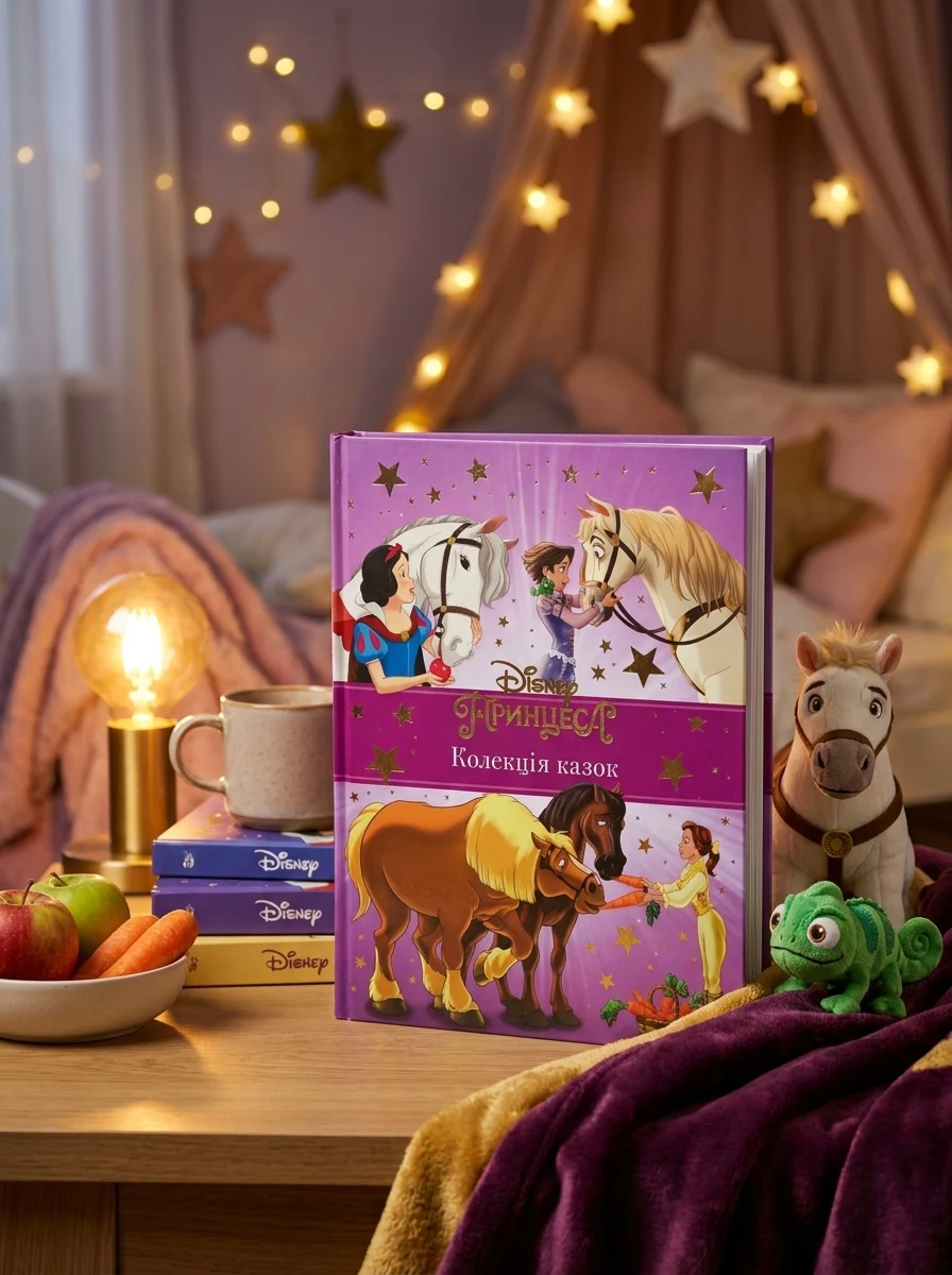 Принцеси Disney. Колекція казок, — Дитяча література