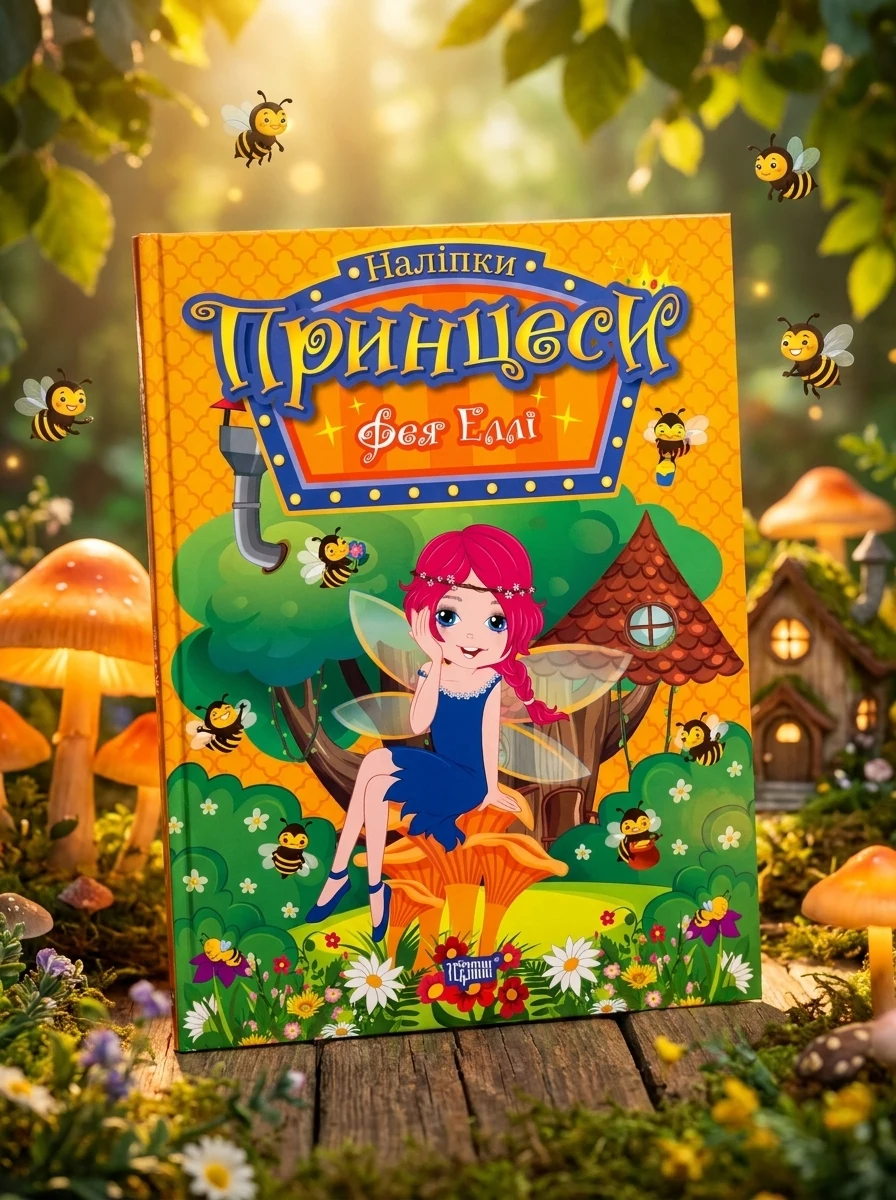 Принцеси. Фея Еллі — Дитяча література