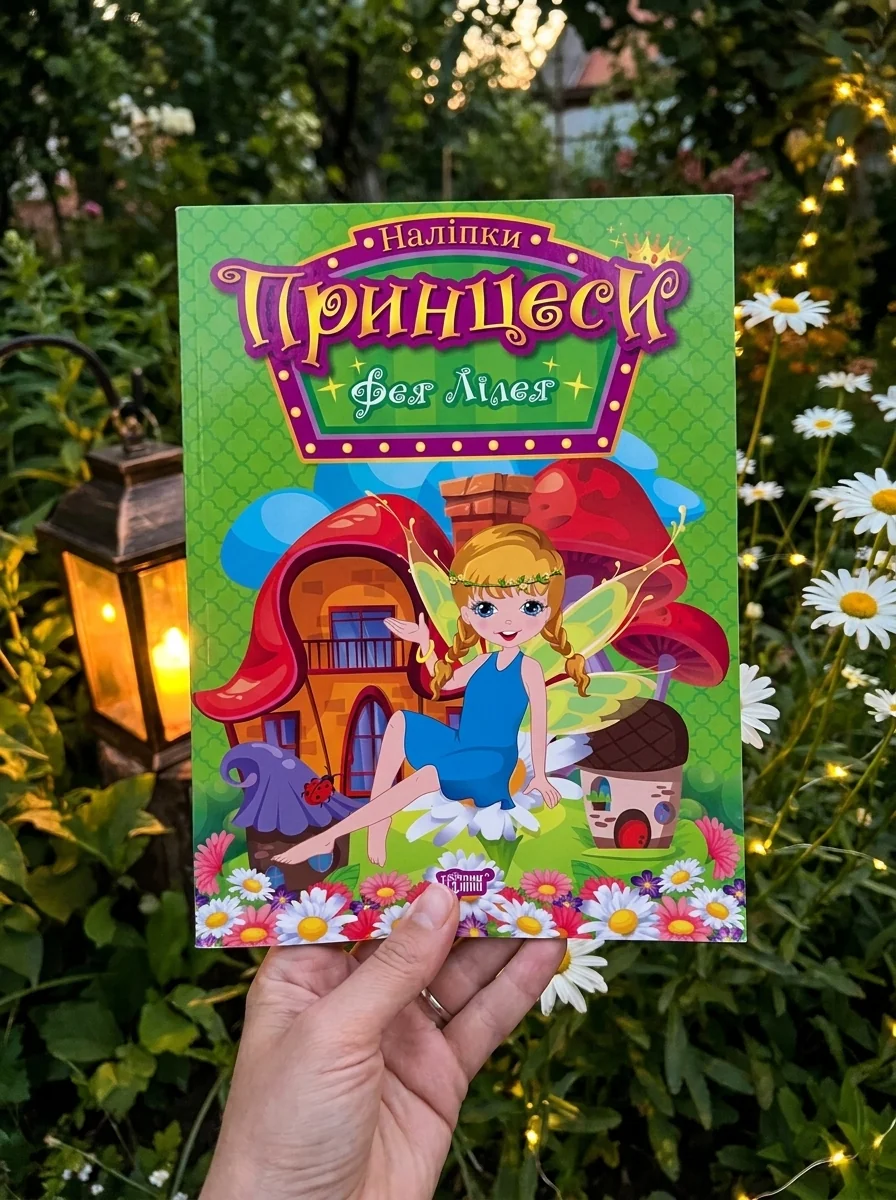 Принцеси. Фея Лілея — Дитяча література