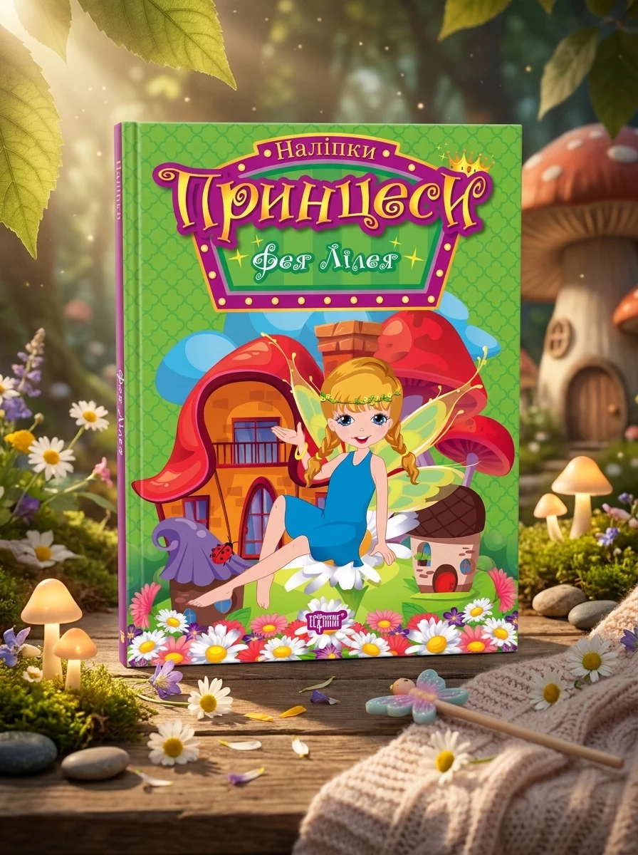 Принцеси. Фея Лілея — Дитяча література
