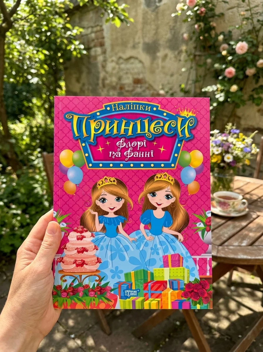 Принцеси. Флорі та Фанні — Дитяча література